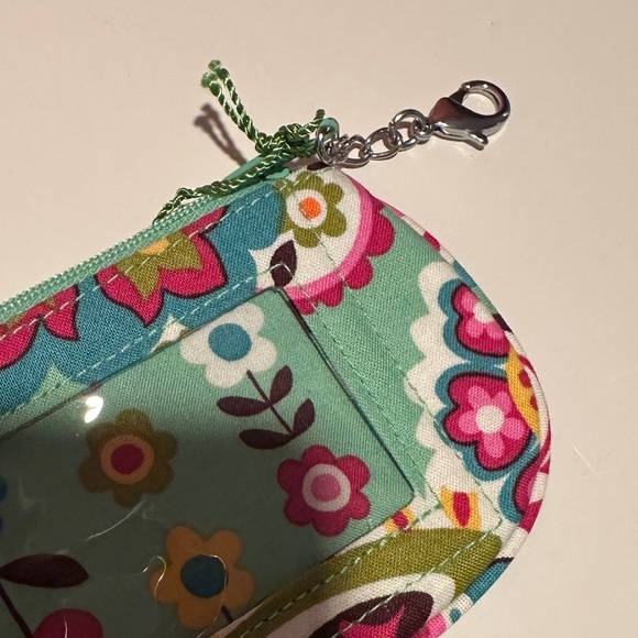 Vera Bradley NWT Clip Zip IDs - Set of 2 (Tutti Fruitti and Sun Valley) - Picture 4 of 4